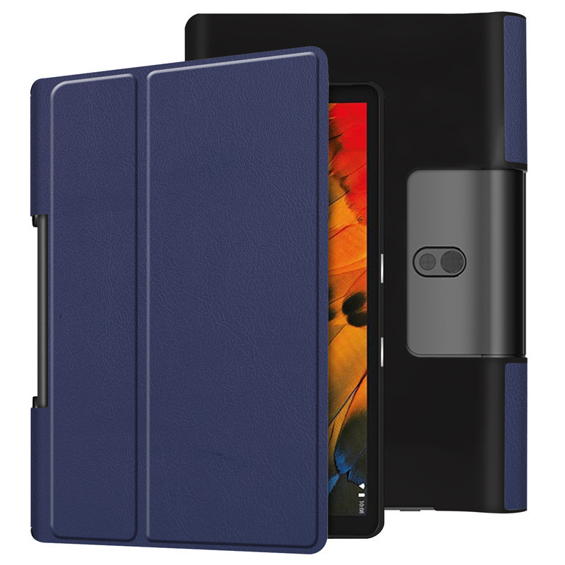 Lenovo Tablet With Accessories - Capa dobrável de couro para tablet,