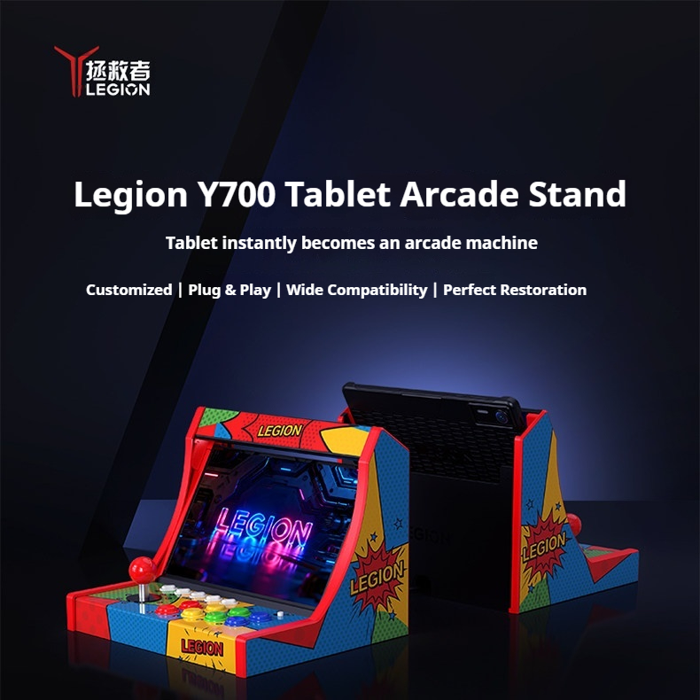 Lenovo Tablet With Accessories - Dock de Arcade Lenovo Legion para
