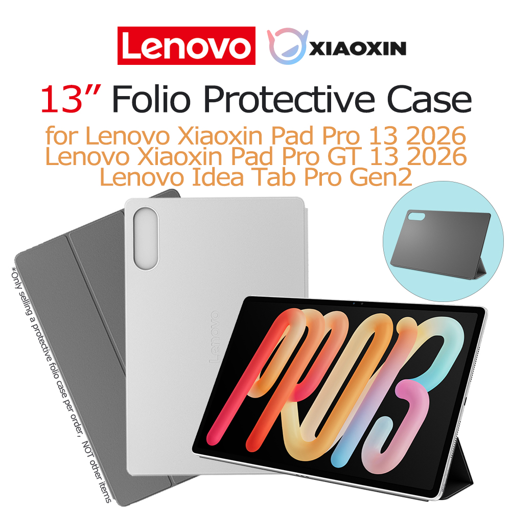 Cidea Tablet Accessories - Nova Capa Protetora Folio de 13''