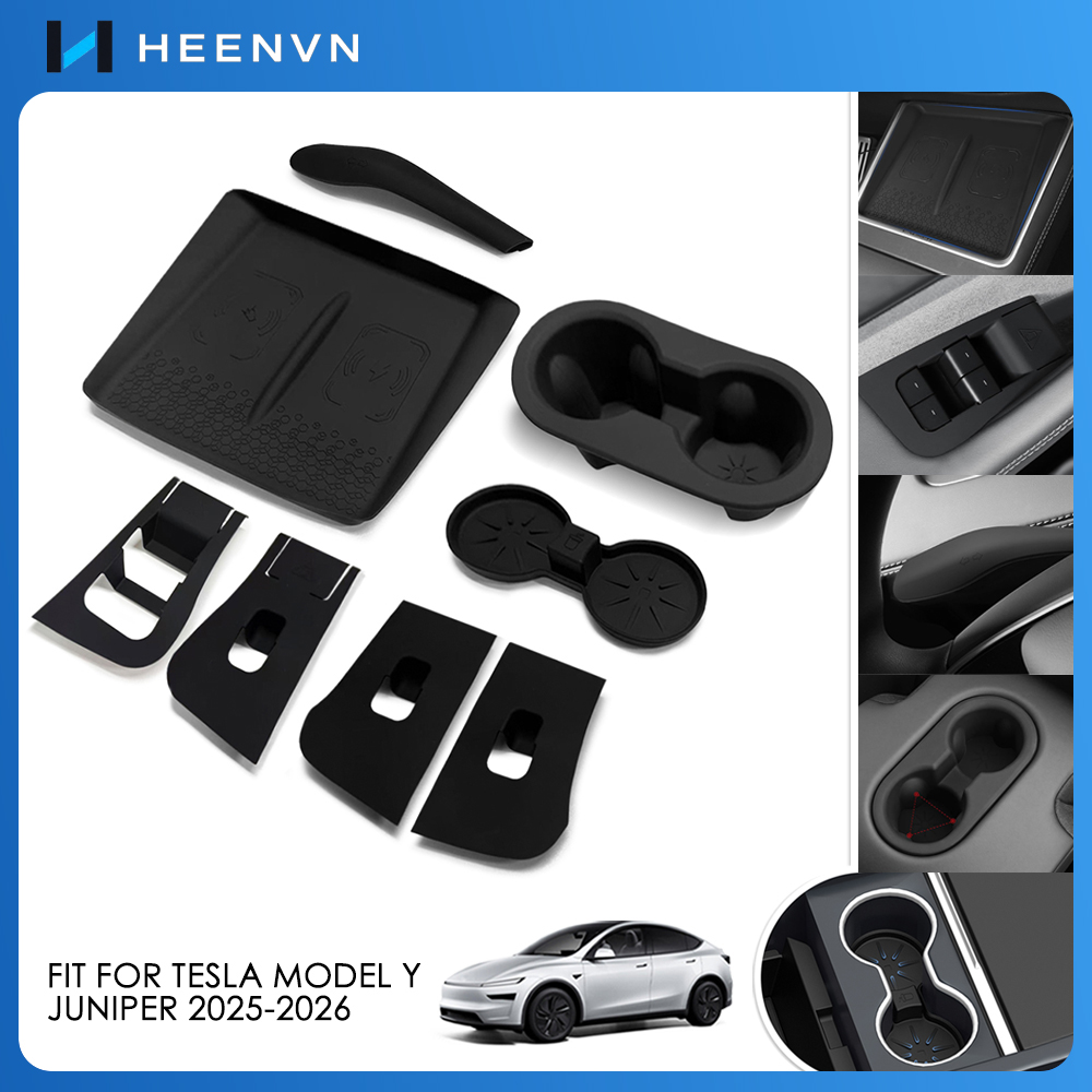 Wireless Charging Pad - Heenvn 8 Peças de Silicone para