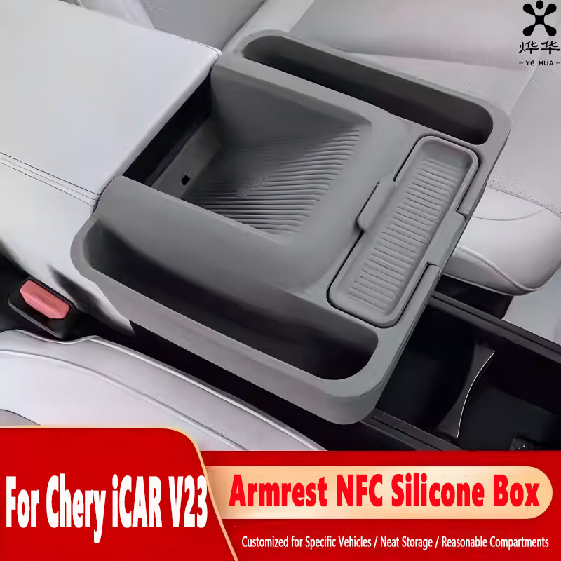 Wireless Charging Pad - Para Chery iCar V23: Nova Base