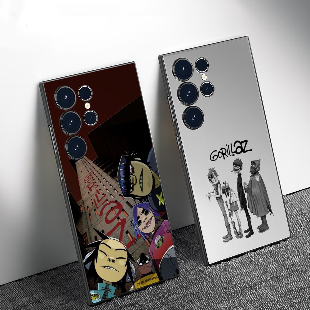 Samsung Galaxy S24 - Capa de Telefone G-Gorillaz 2D para