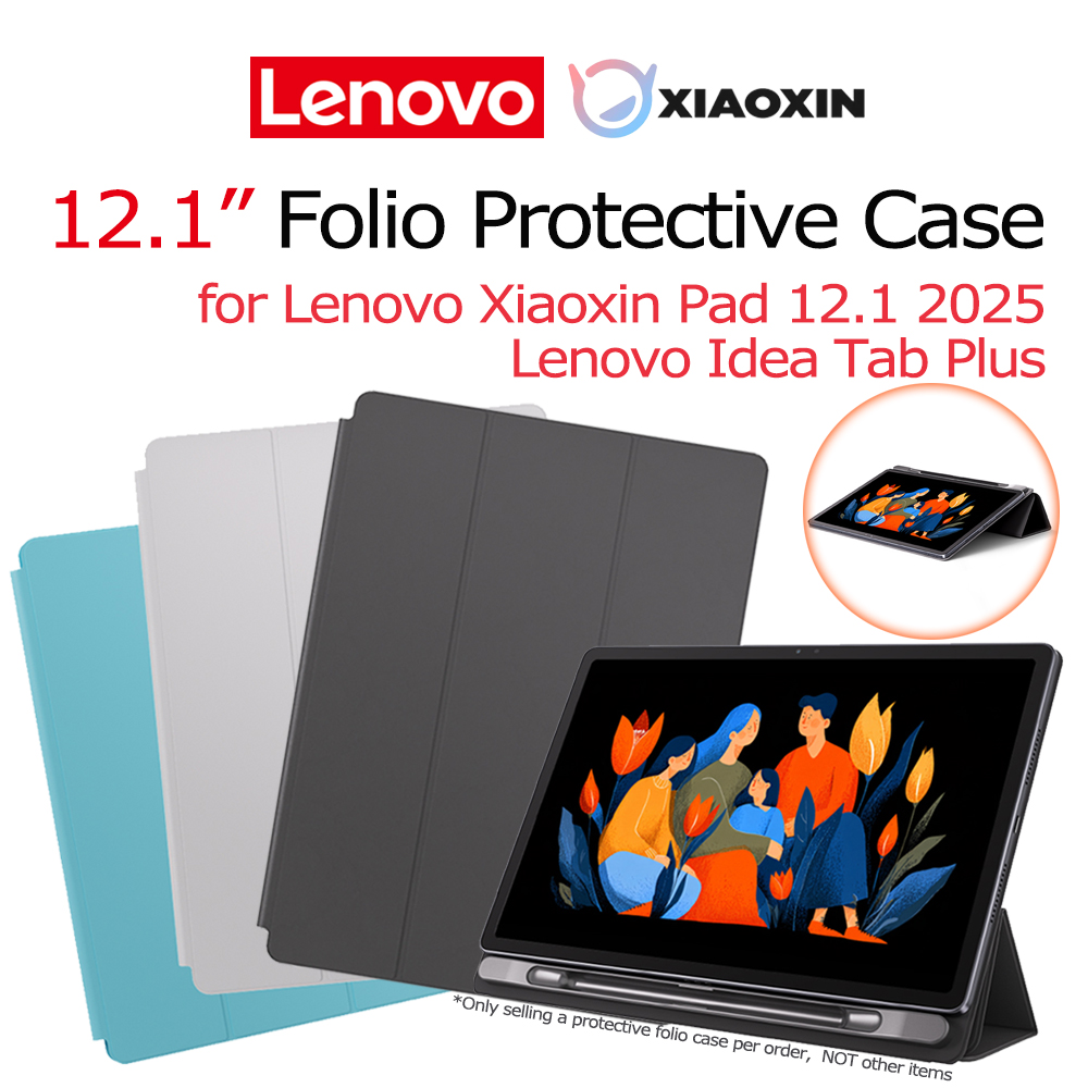 Cidea Tablet Accessories - Capa Folio Lenovo de 12,1 polegadas