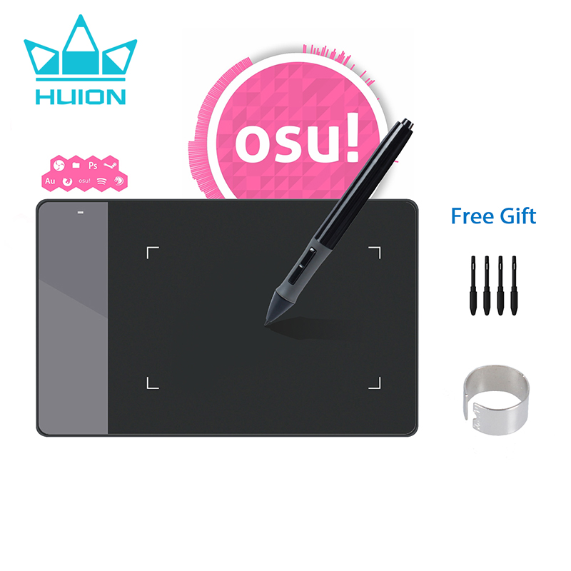 Graphic Tablet Accessories - Huion 420 gráficos tablet osu jogo