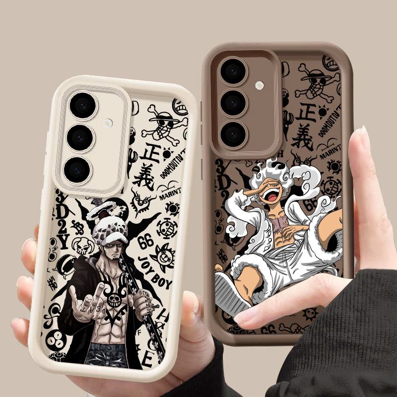 Samsung Galaxy S24 - Capa Ultra O-One Pieces Luffys Zoros