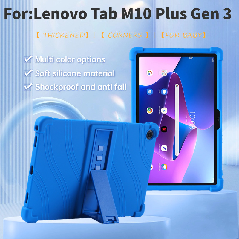 Lenovo Tablet Plus Accessories - Capa de silicone para lenovo tab