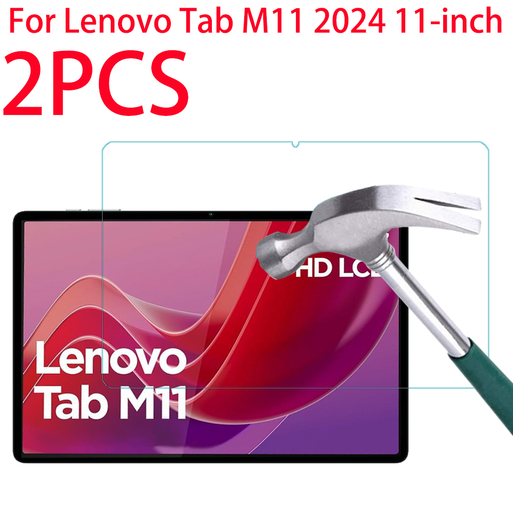 Lenovo Tablet M11 Accessories - 2 peças hd protetor de tela