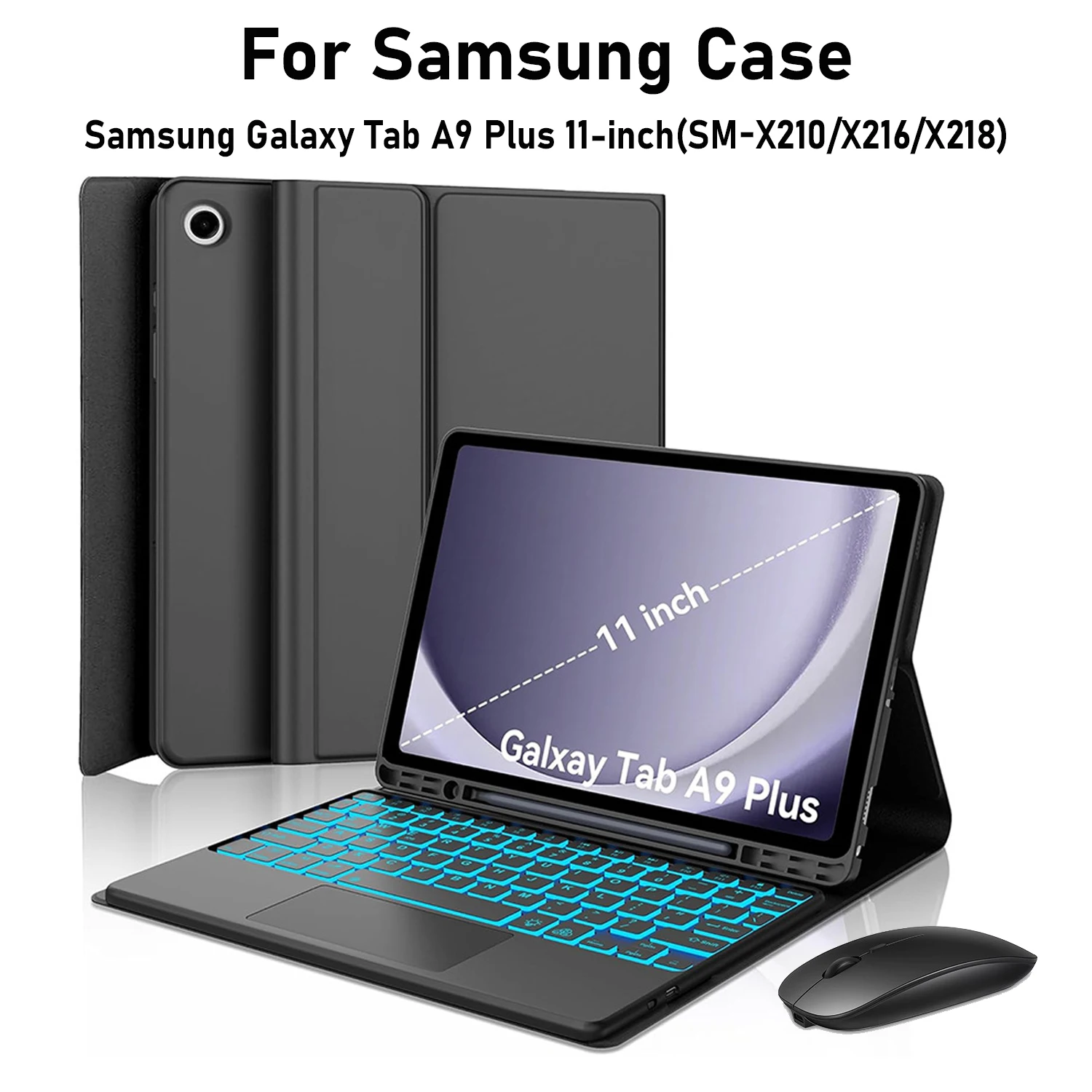 Vortex Tablet Accessories - Capa Teclado para Samsung Galaxy Tab