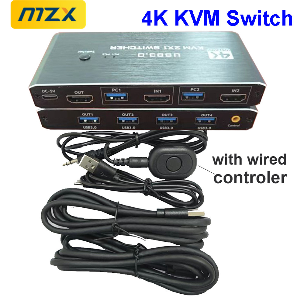 Tablet With All Accessories - Switch KVM 4K 60Hz, Hub USB