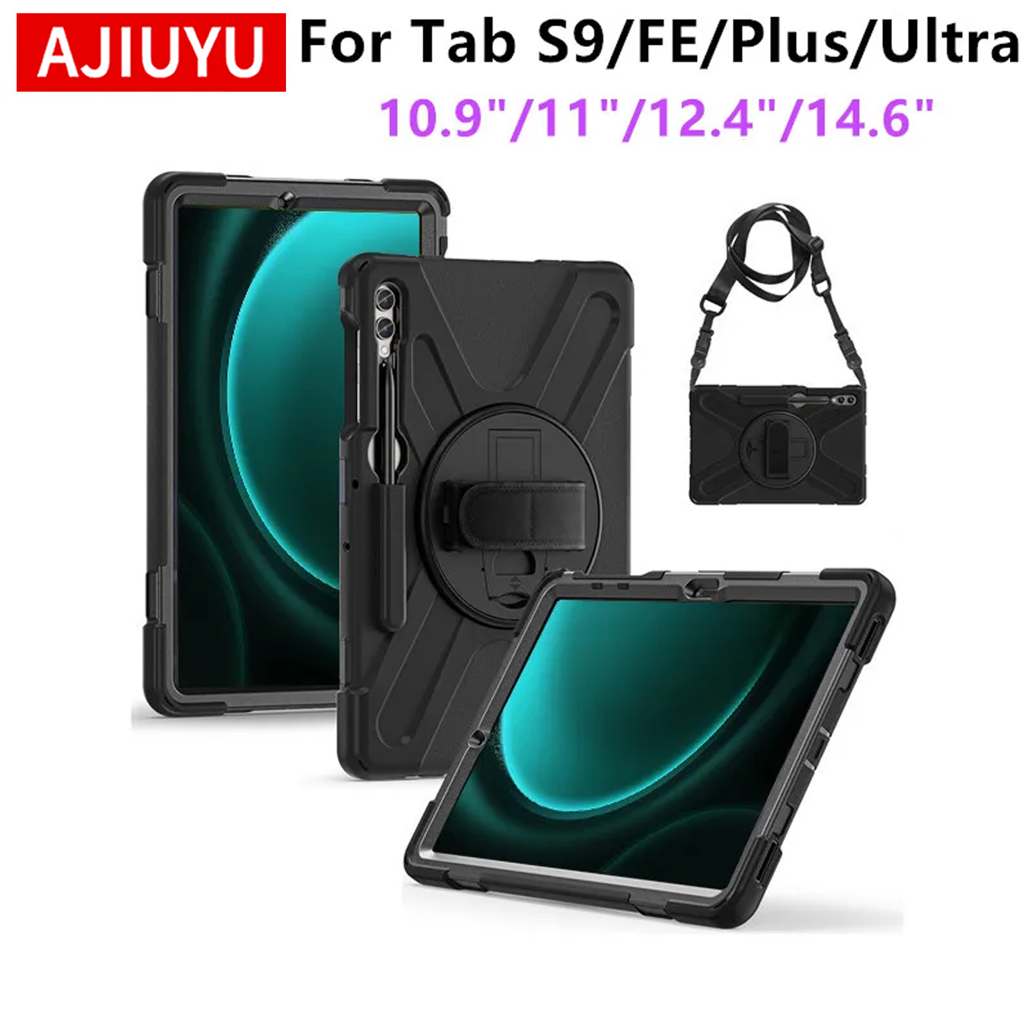 Vortex Tablet Accessories - Capa resistente à prova de choque