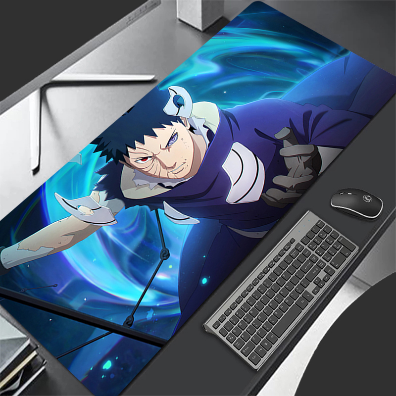 Tablet With All Accessories - Mouse Pad Grande Anime Naruto Obito