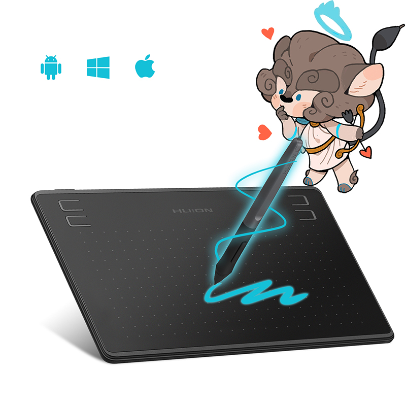 Graphic Tablet Accessories - mesa digilitalizadora Huion hs64 gráficos tablet
