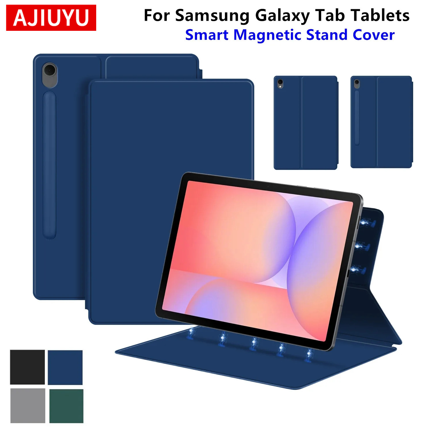Vortex Tablet Accessories - Capa Magnética para Samsung Galaxy Tab