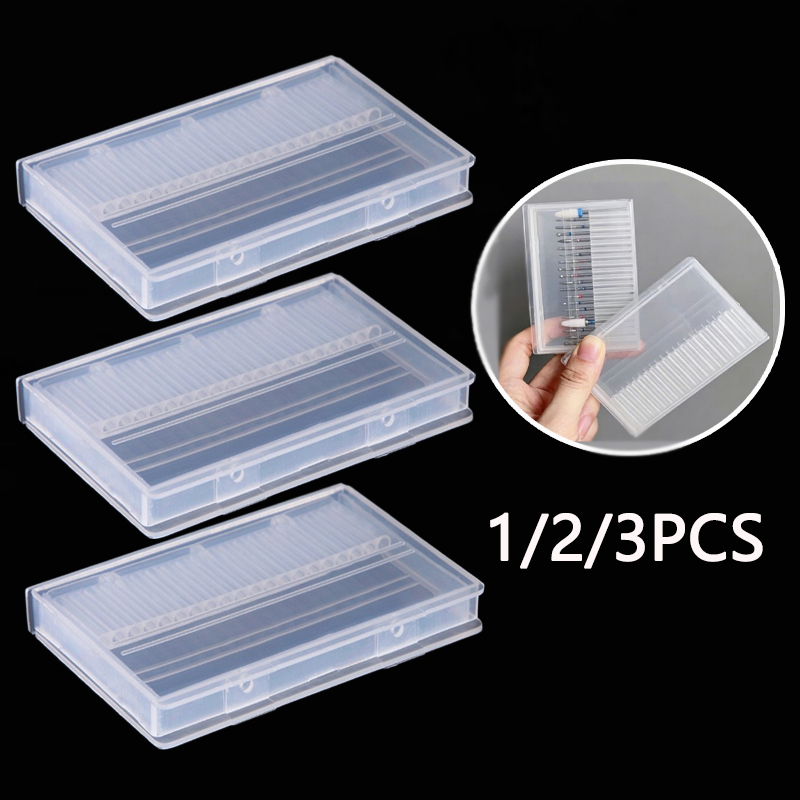 Tablet Computer Accessories - 1/2/3 PEÇAS Caixa Organizadora de Plástico