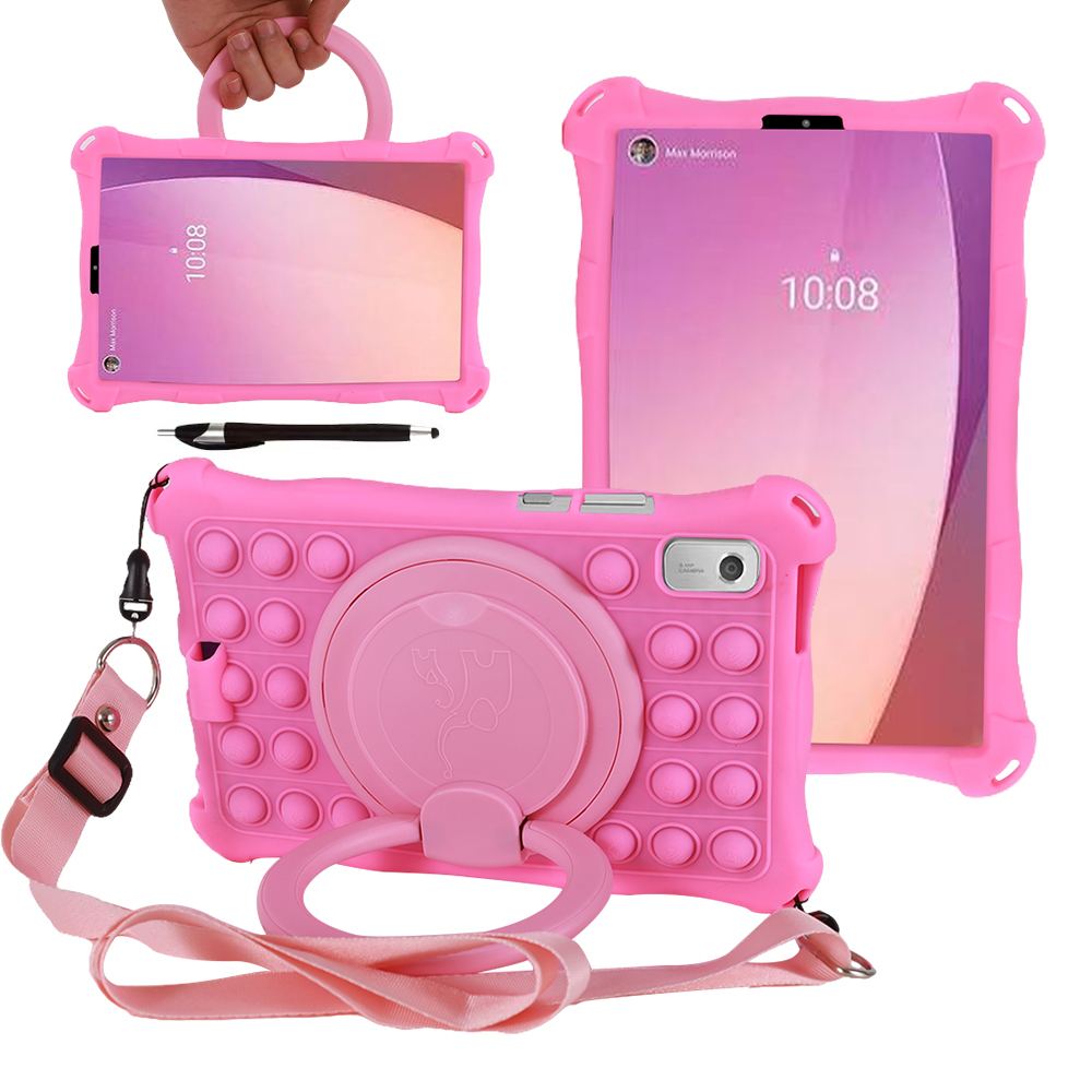 Lenovo Tablet Plus Accessories - Capa macia para lenovo tab m9