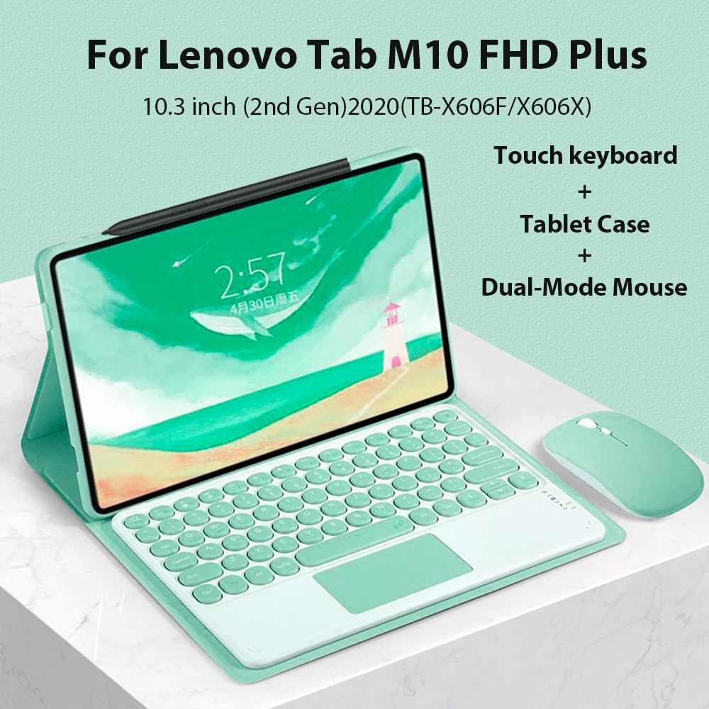 Para lenovo tab m10 fhd plus T - Lenovo Tablet With Accessories avaliação e preço