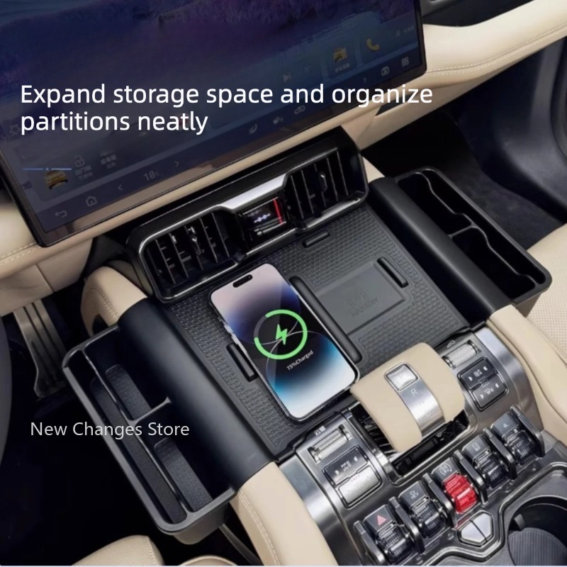 Para Modelos BYD Denza B8 2024 - Wireless Charging Pad avaliação e preço