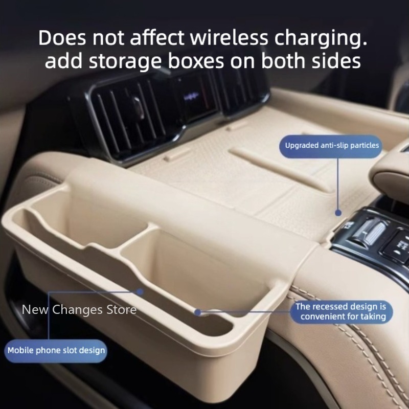 Para Modelos BYD Denza B8 2024 - Wireless Charging Pad avaliação e preço