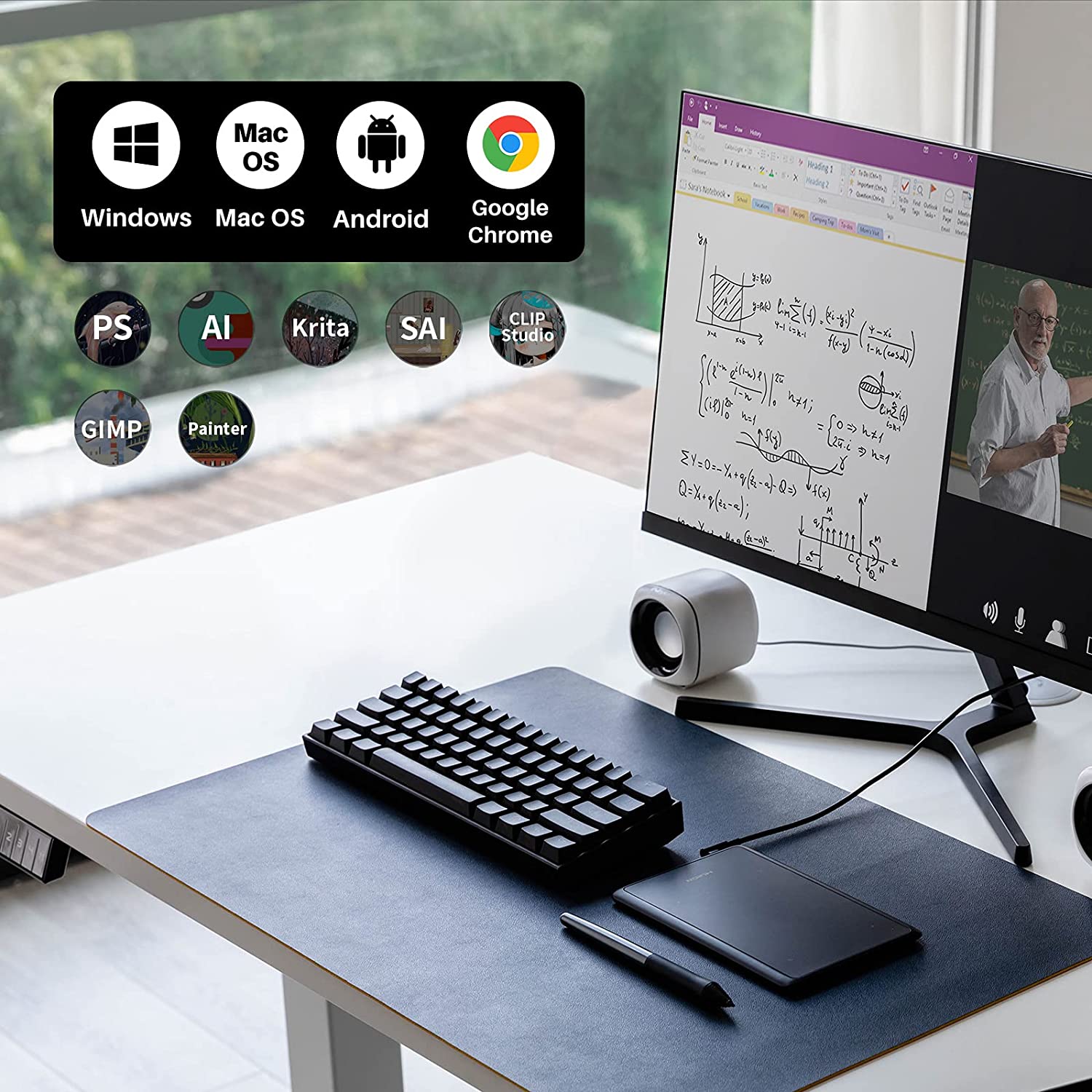 mesa digitalizadora Huion H420 - Graphic Tablet Accessories avaliação e preço