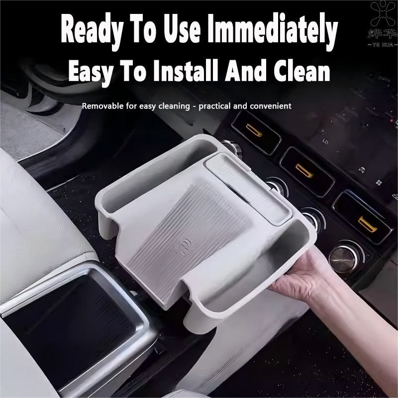 Para Chery iCar V23: Nova Base - Wireless Charging Pad avaliação e preço
