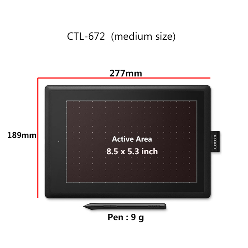 Wacom-Tablet Gráfico para Dese - Graphic Tablet Accessories avaliação e preço