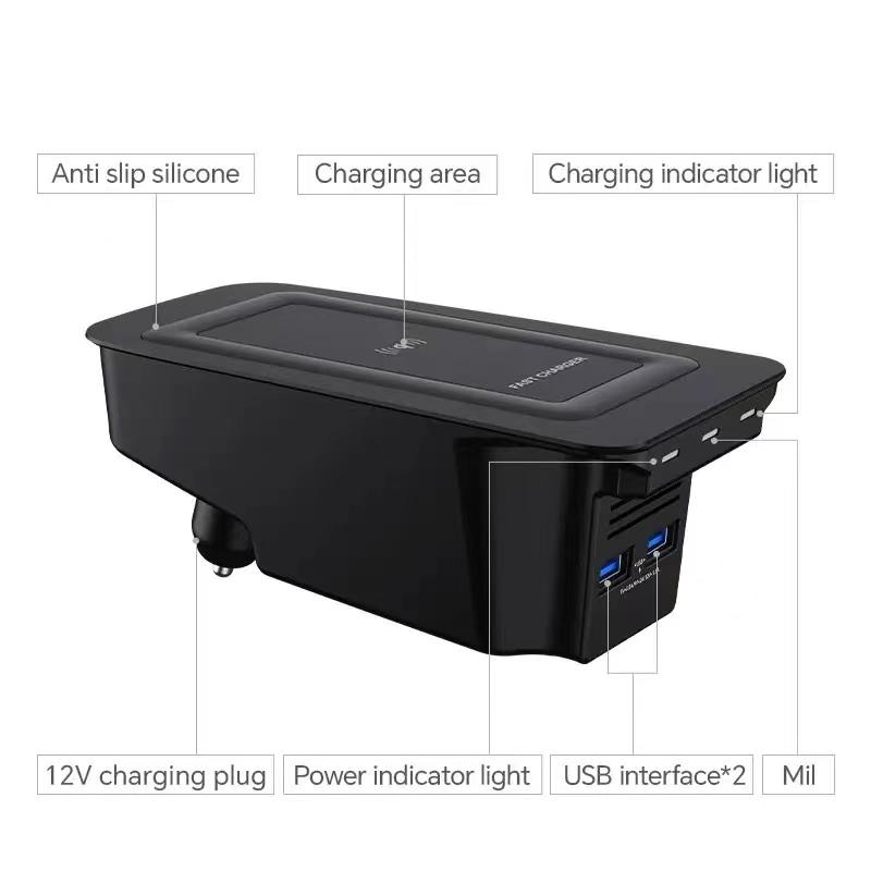 Almofada de carregador rápido  - Wireless Charging Pad avaliação e preço