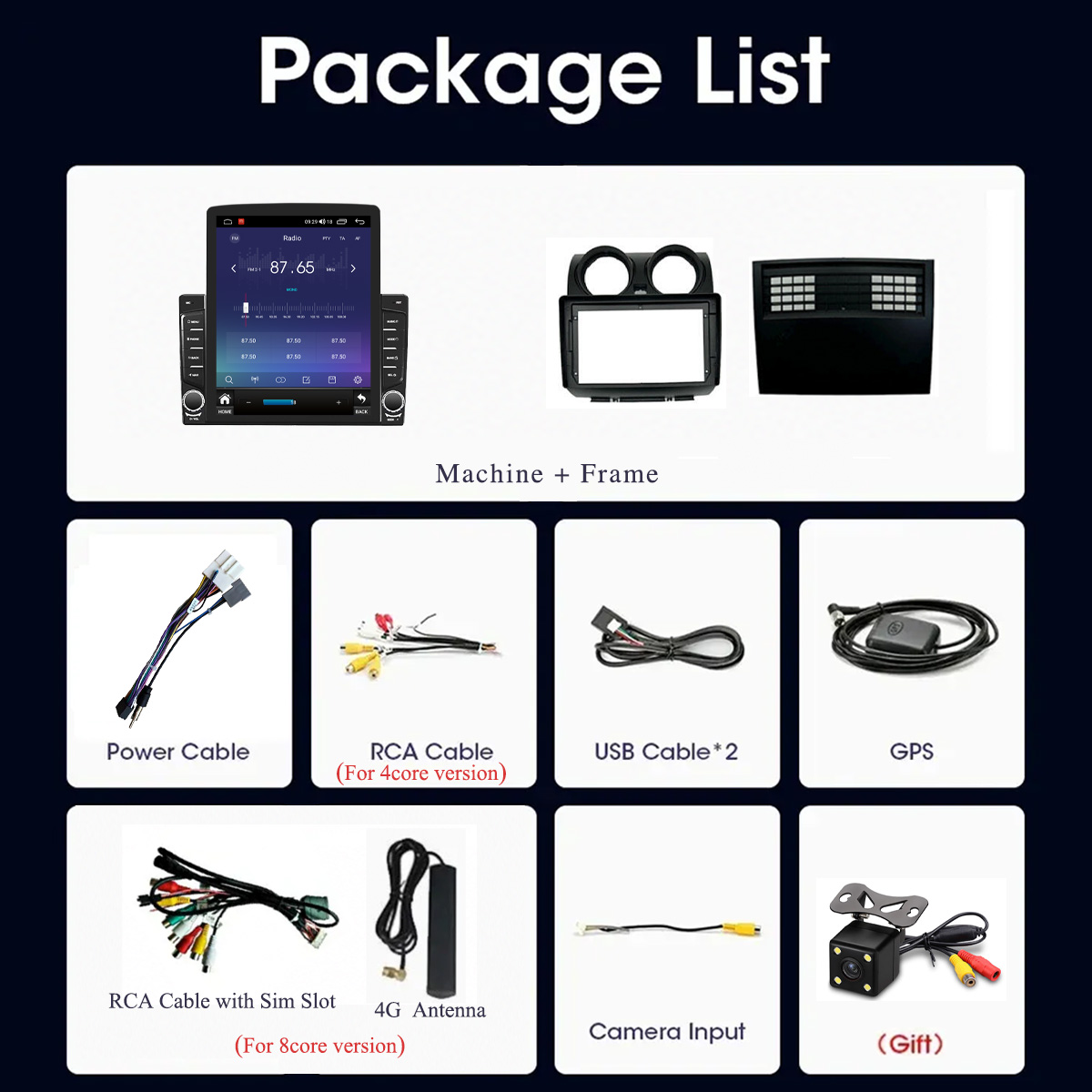 8g + 128g android14 para nissa - Tablet Danish Mobile & Accessories Photos avaliação e preço
