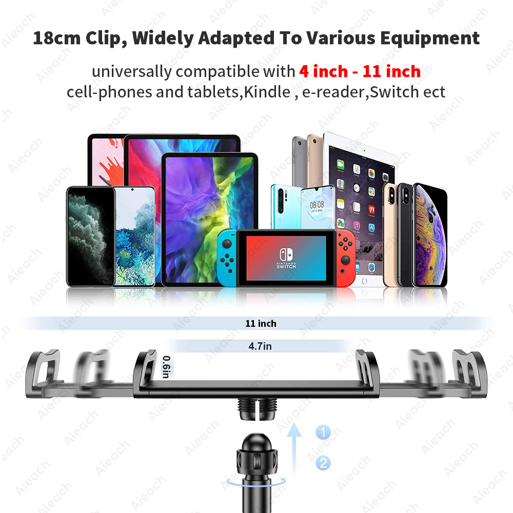 Gooseneck tablet montar titula - Xiaomi Tablet Accessories avaliação e preço
