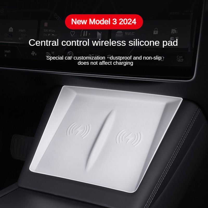 Para Tesla Model 3+ Highland 2 - Wireless Charging Pad avaliação e preço