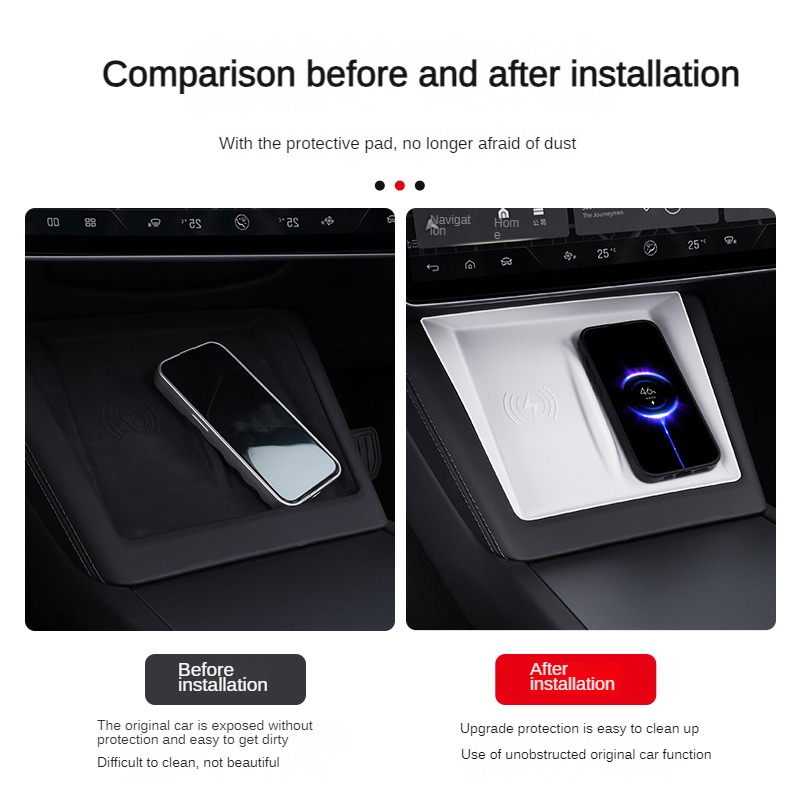 Para Tesla Model 3+ Highland 2 - Wireless Charging Pad avaliação e preço