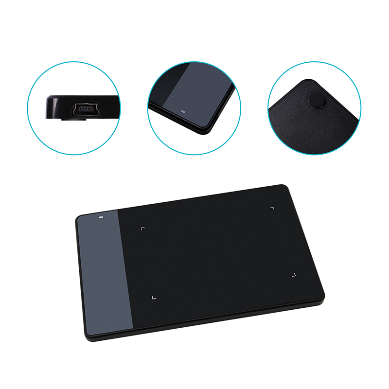 HUION 420 mesa digilitalizador - Graphic Tablet Accessories avaliação e preço