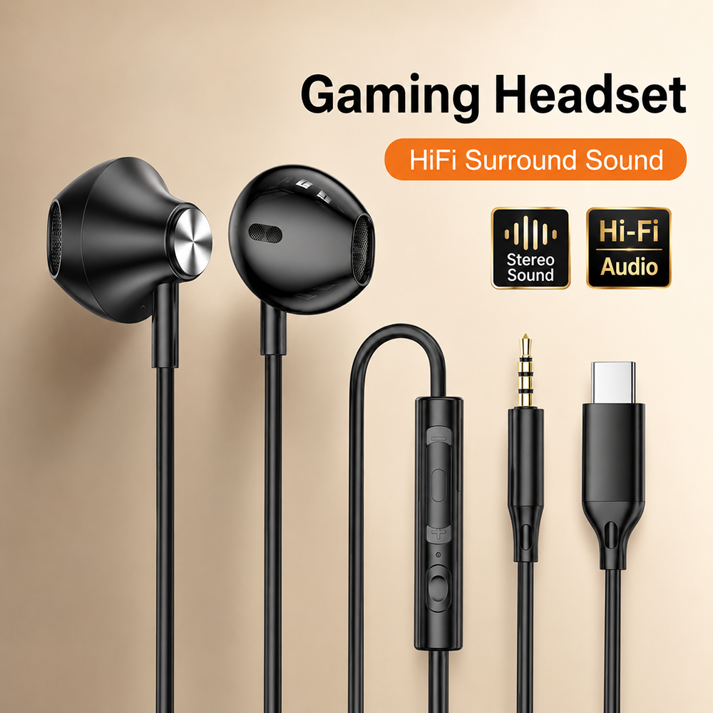 Fones de ouvido surround hifi, - Xiaomi Tablet Accessories avaliação e preço