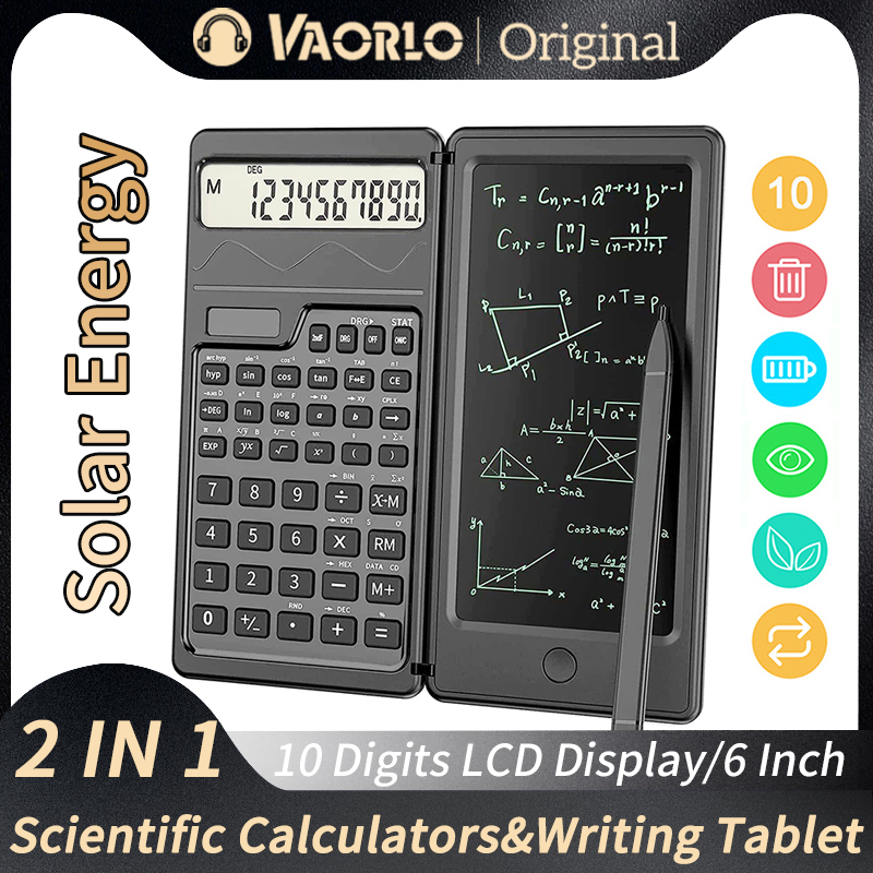 VAORLO Calculadoras científica - Graphic Tablet Accessories avaliação e preço