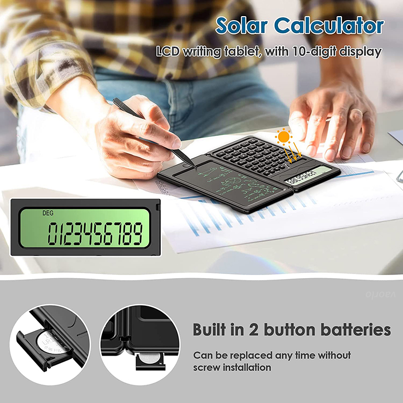 VAORLO Calculadoras científica - Graphic Tablet Accessories avaliação e preço