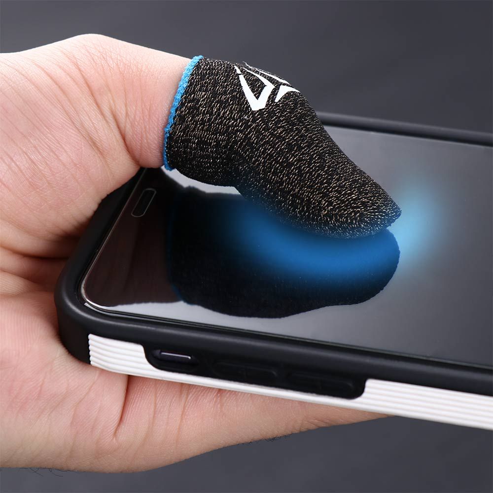 1 par gaming fingertip luvas s - Graphic Tablet Accessories avaliação e preço