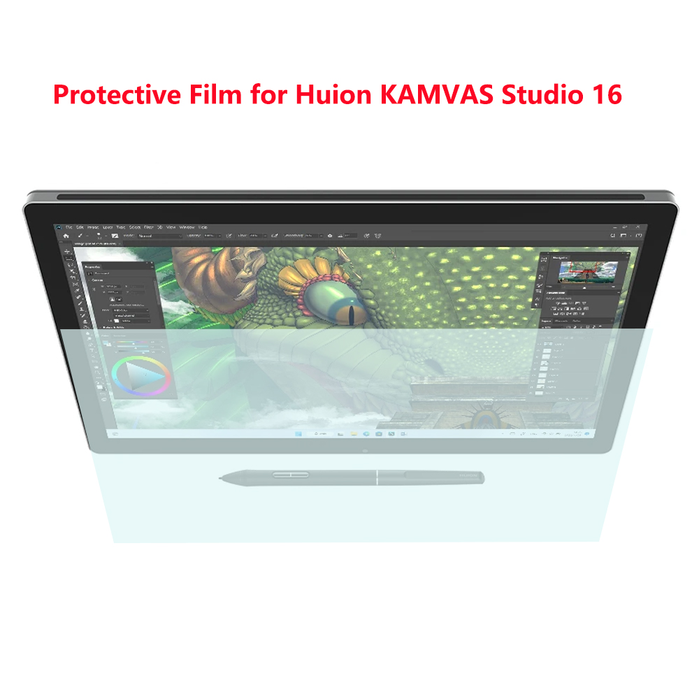 Película protetora para desenh - Graphic Tablet Accessories avaliação e preço
