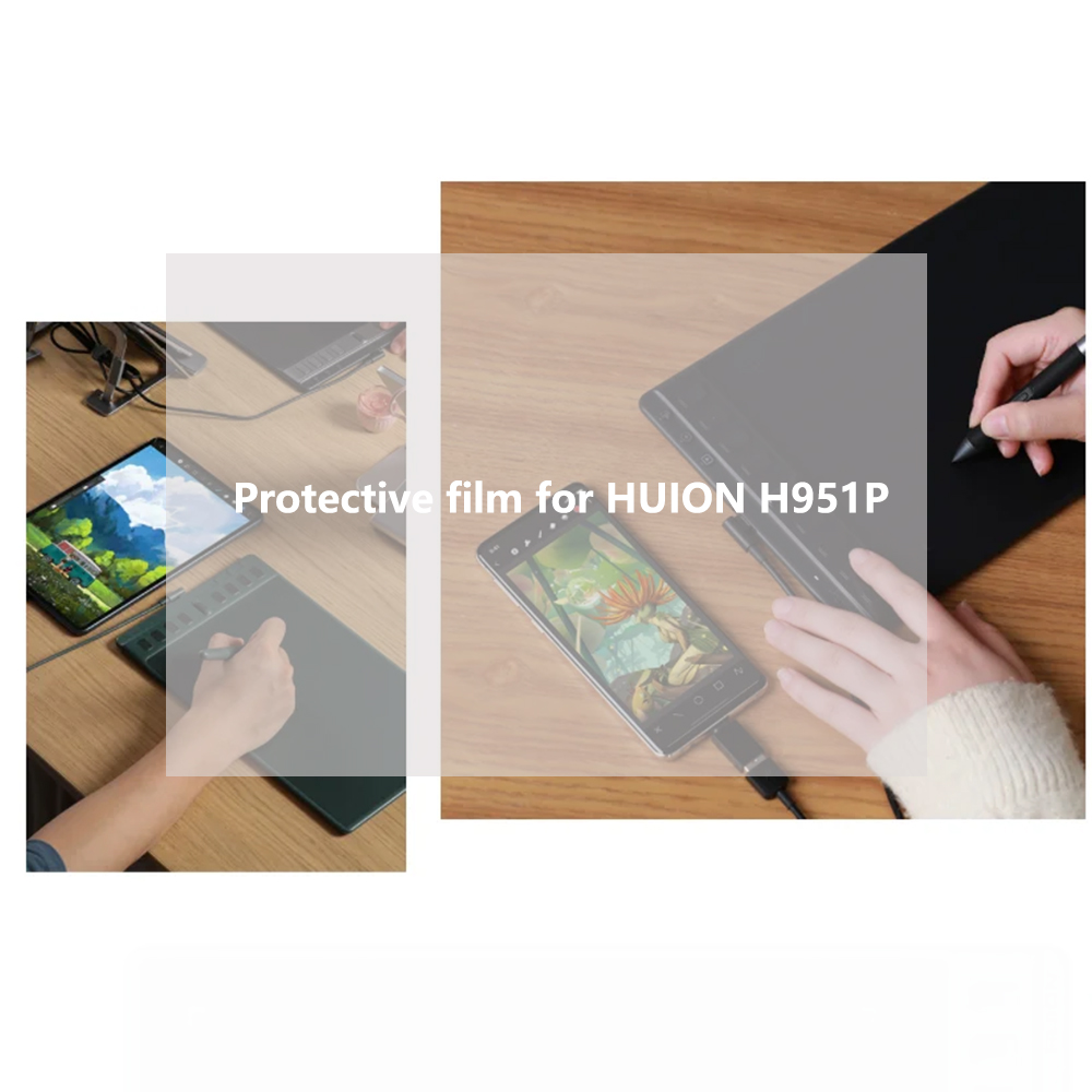 Película protetora para Huion  - Graphic Tablet Accessories avaliação e preço