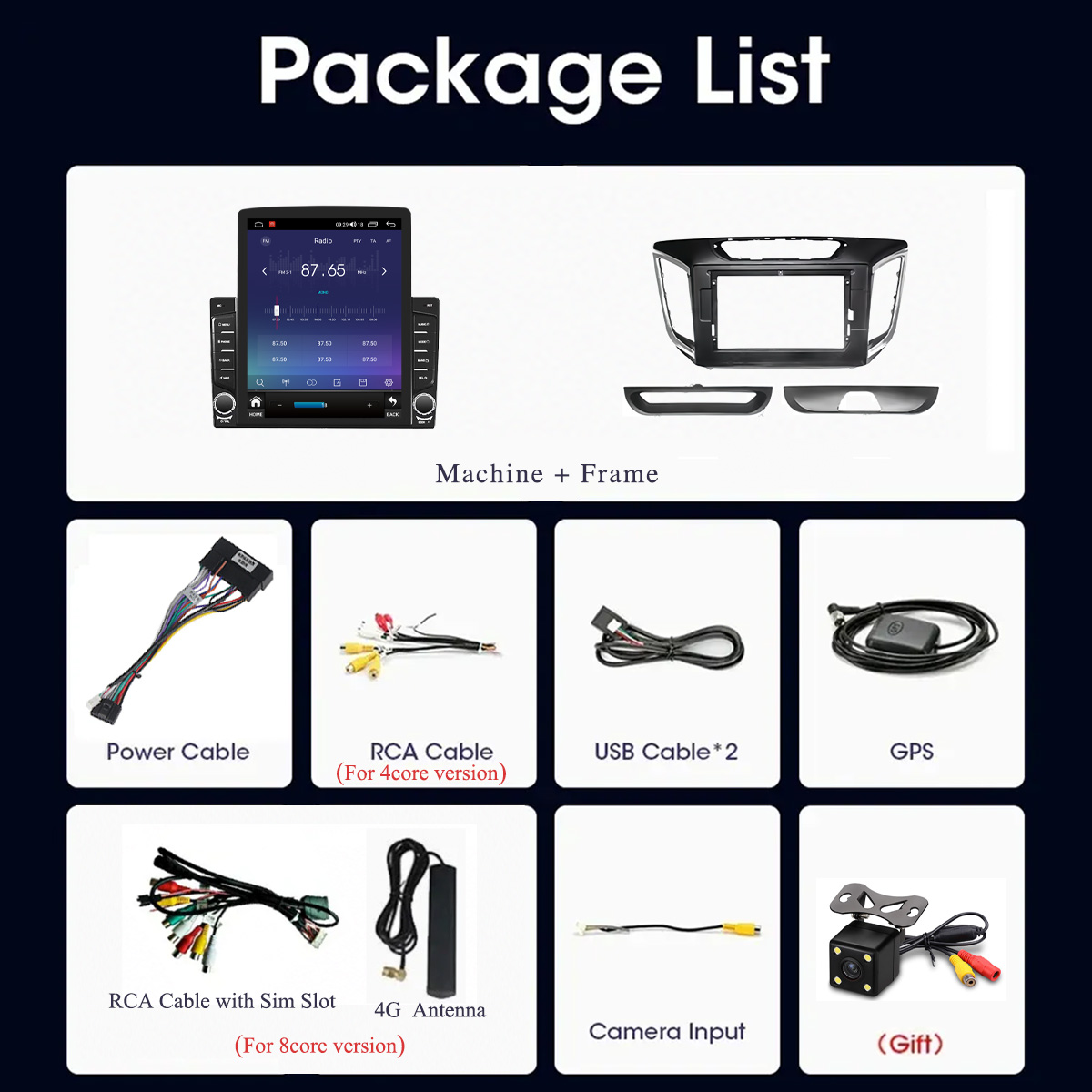 8G+128G Android 14 Para Hyunda - Tablet Danish Mobile & Accessories Photos avaliação e preço