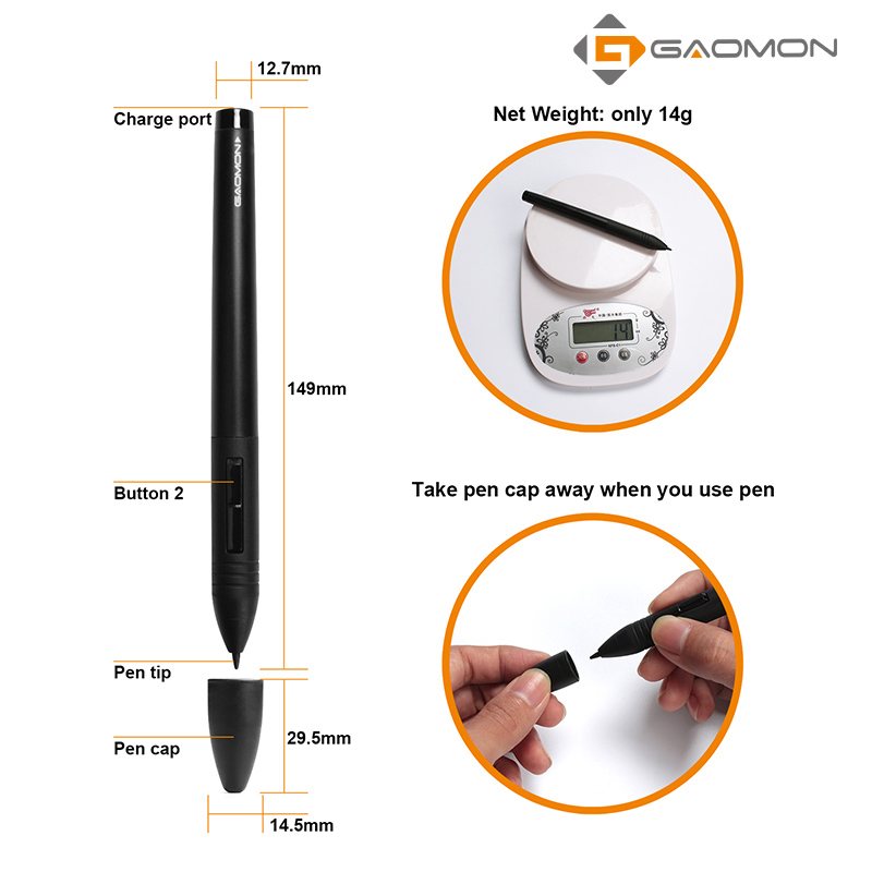 GAOMON ArtPaint AP20 Desenho D - Graphic Tablet Accessories avaliação e preço
