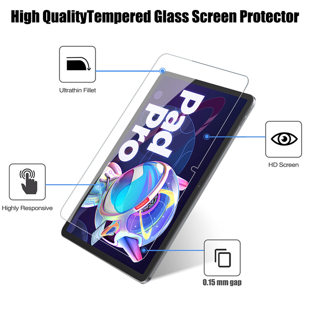 Protetor de tela de vidro temp - Lenovo Tablet Plus Accessories avaliação e preço