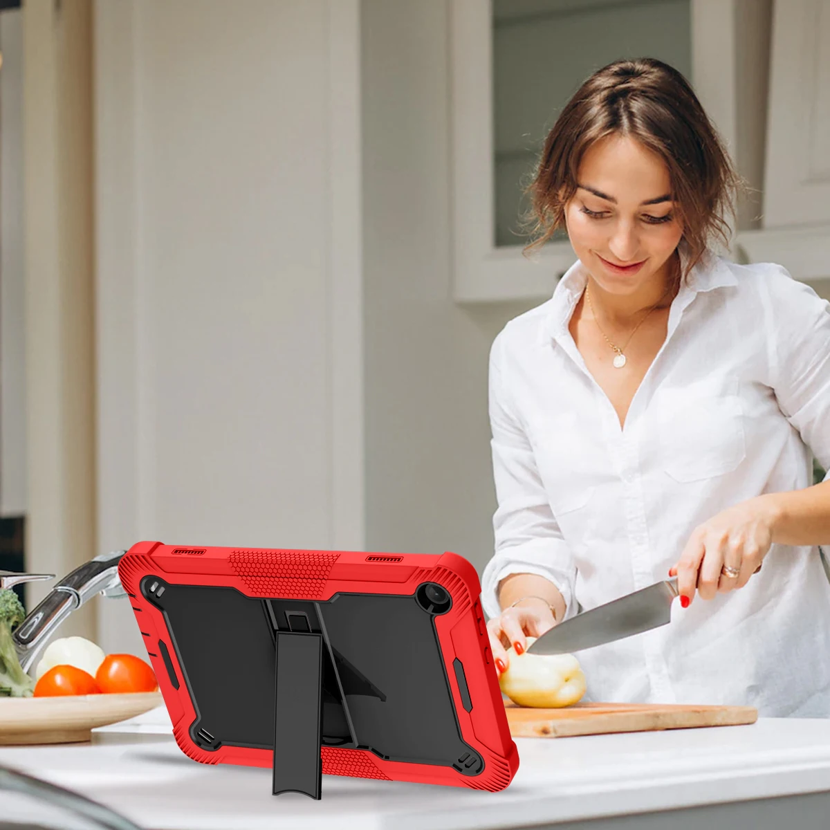 Capa armadura para lenovo tab  - Lenovo Tablet With Accessories avaliação e preço