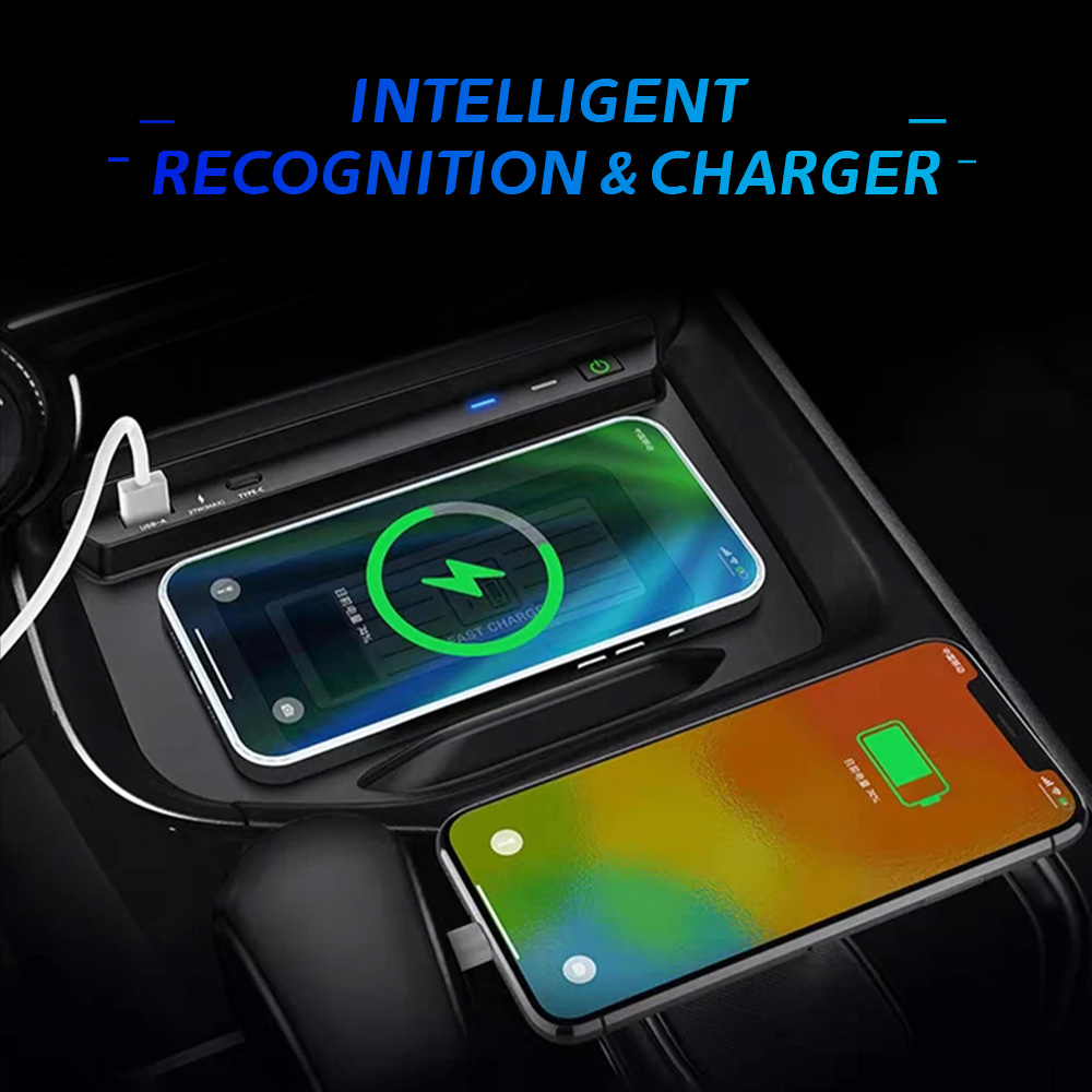 Carregador Sem Fio MOCENDO par - Wireless Charging Pad avaliação e preço