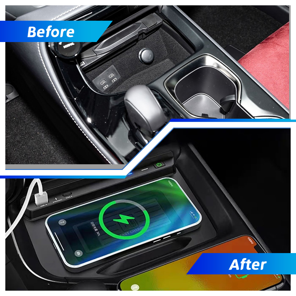 Carregador Sem Fio MOCENDO par - Wireless Charging Pad avaliação e preço