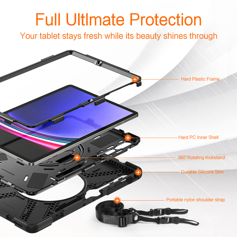 Capa resistente à prova de cho - Vortex Tablet Accessories avaliação e preço