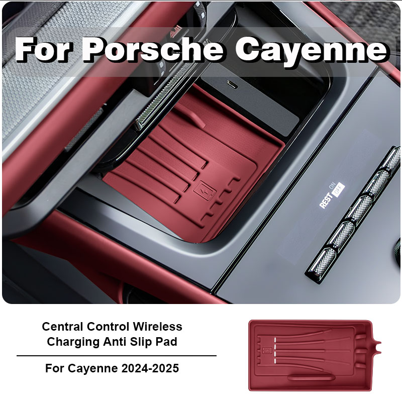 Para porsche cayenne 2018-2025 - Wireless Charging Pad avaliação e preço