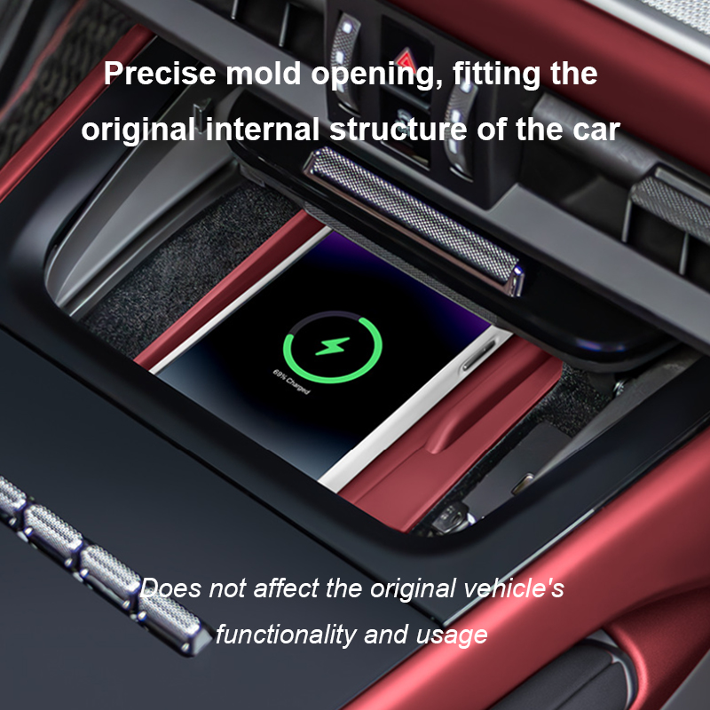 Para porsche cayenne 2018-2025 - Wireless Charging Pad avaliação e preço