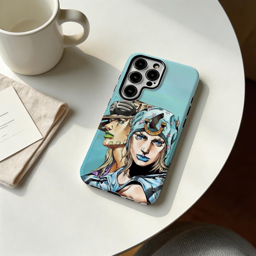 Capa de Telefone Anime J-JOJO  - Samsung Galaxy S24 avaliação e preço