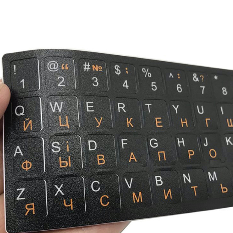 1/2/10 Adesivos de Teclado Ucr - Tablet With All Accessories avaliação e preço