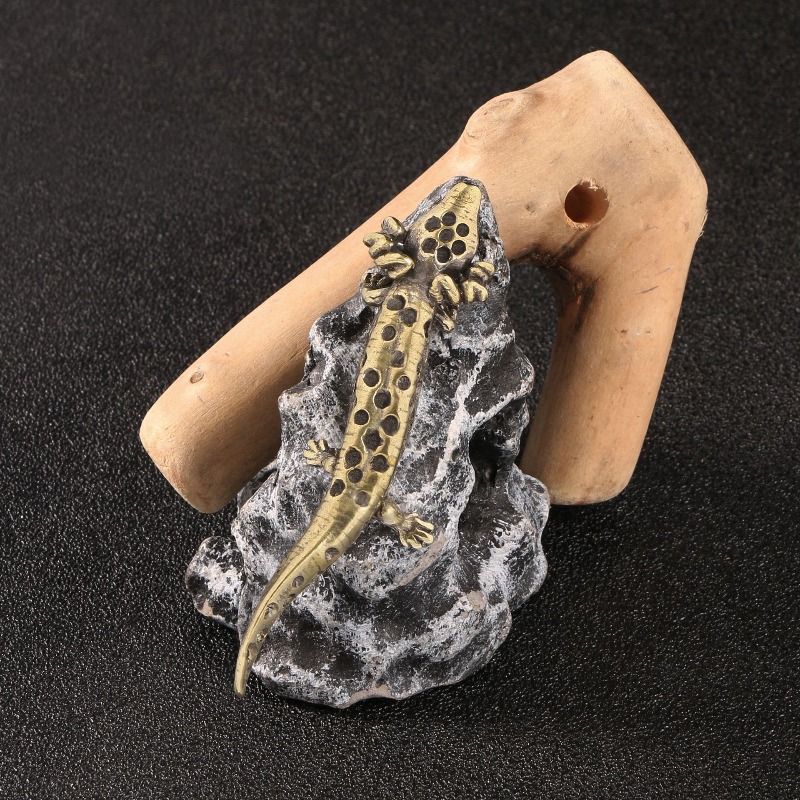 1 pc criativo latão salamandra - Tablet With All Accessories avaliação e preço