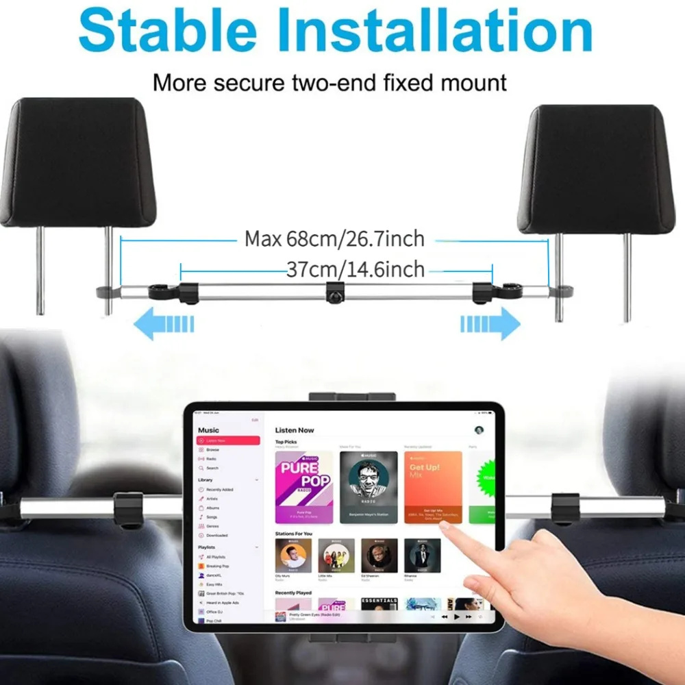 Suporte para tablet de encosto - Xiaomi Tablet Accessories avaliação e preço
